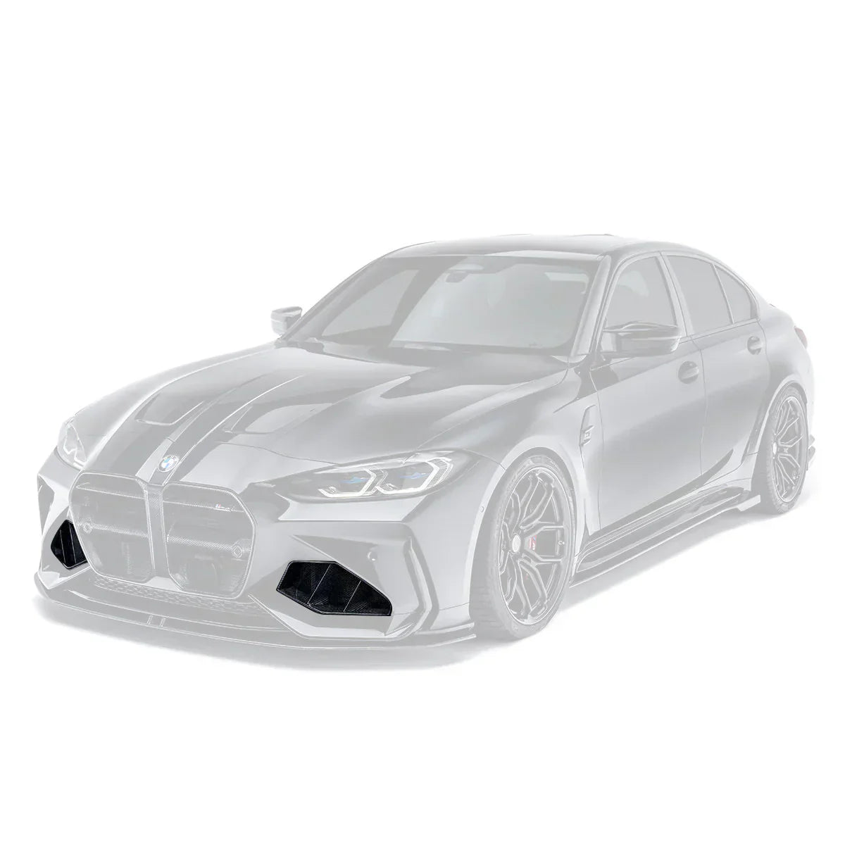 BMW G8X M3 / M4 プリプレグ ダクトベント(ADRO バンパー用)