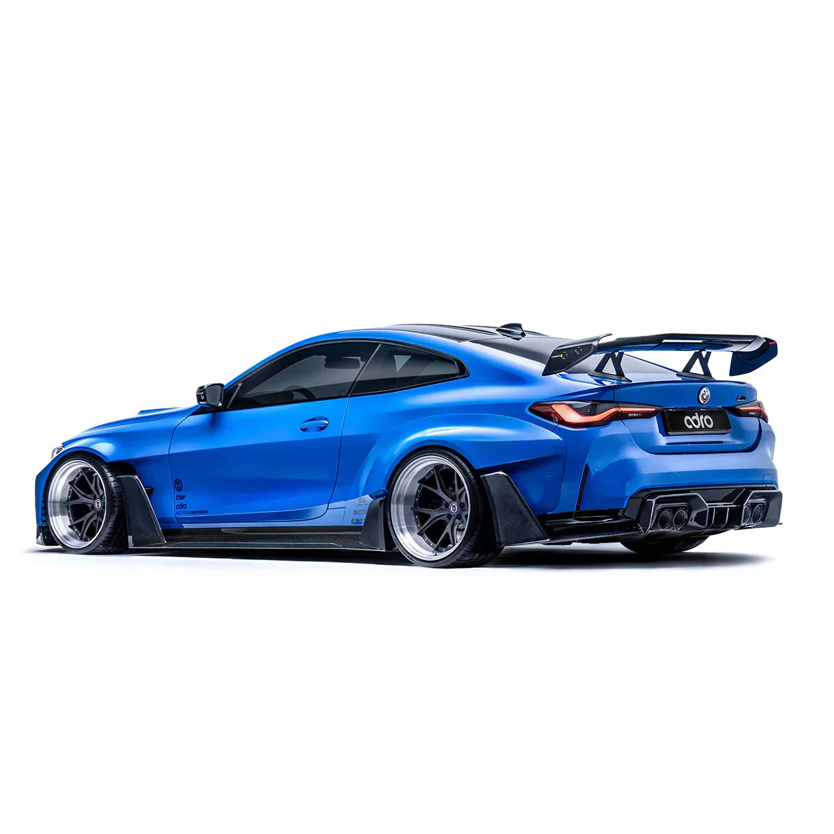BMW G80 M3 AT-R3 スワンネックウイング