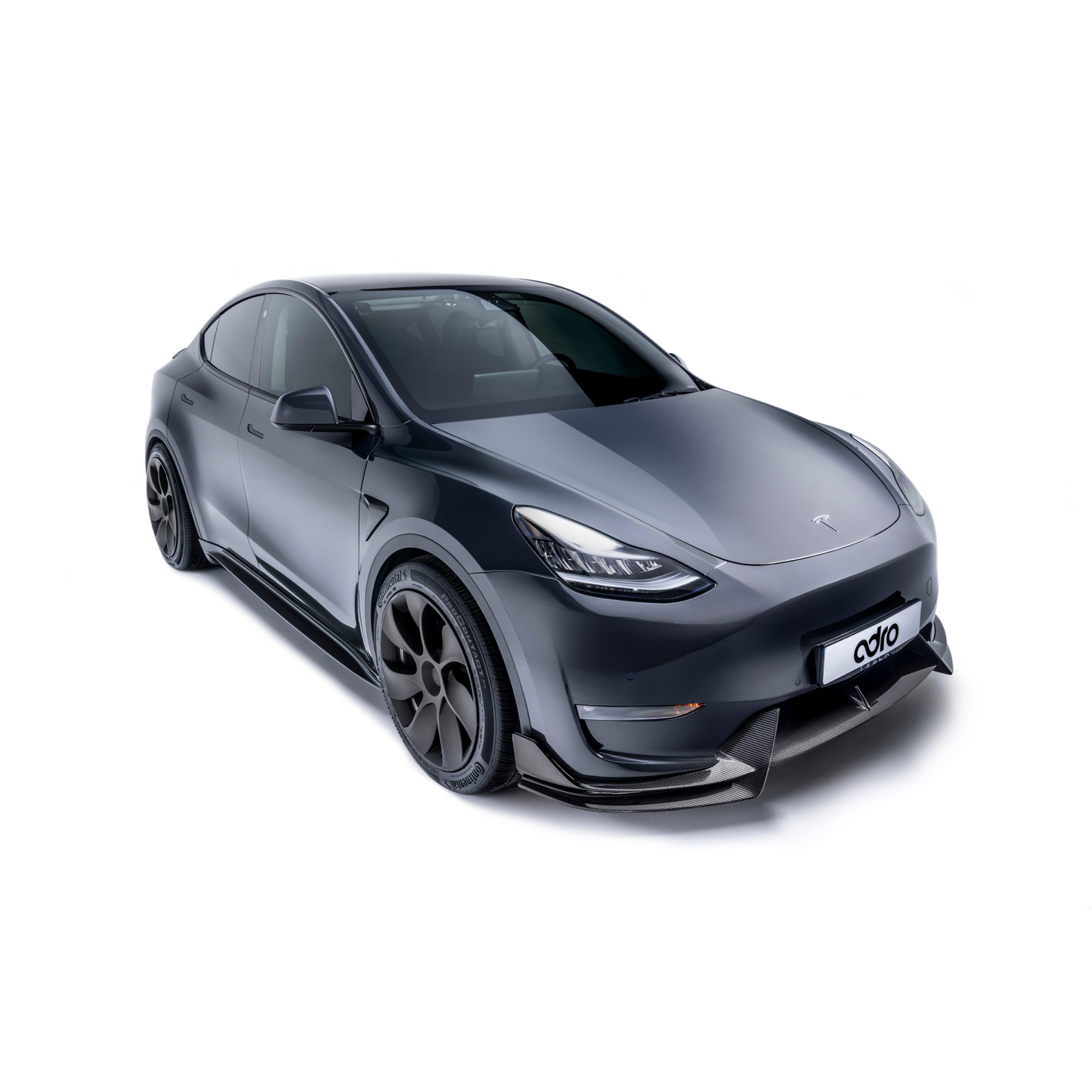 TESLA MODEL Y プリプレグ サイドスカート V1