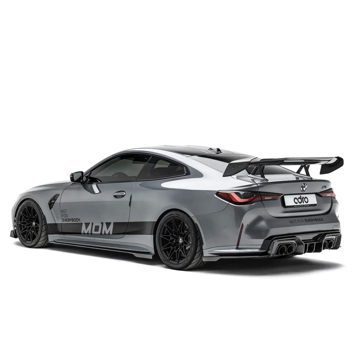 BMW G8X M3 / M4 プリプレグ フロントリップ(純正バンパー用)