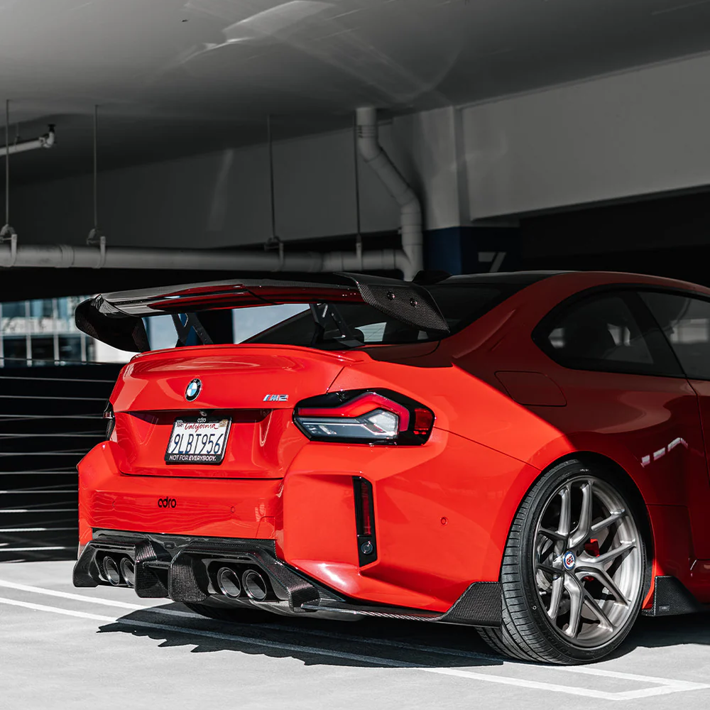 BMW G87 M2 AT-R3 スワンネックウイング