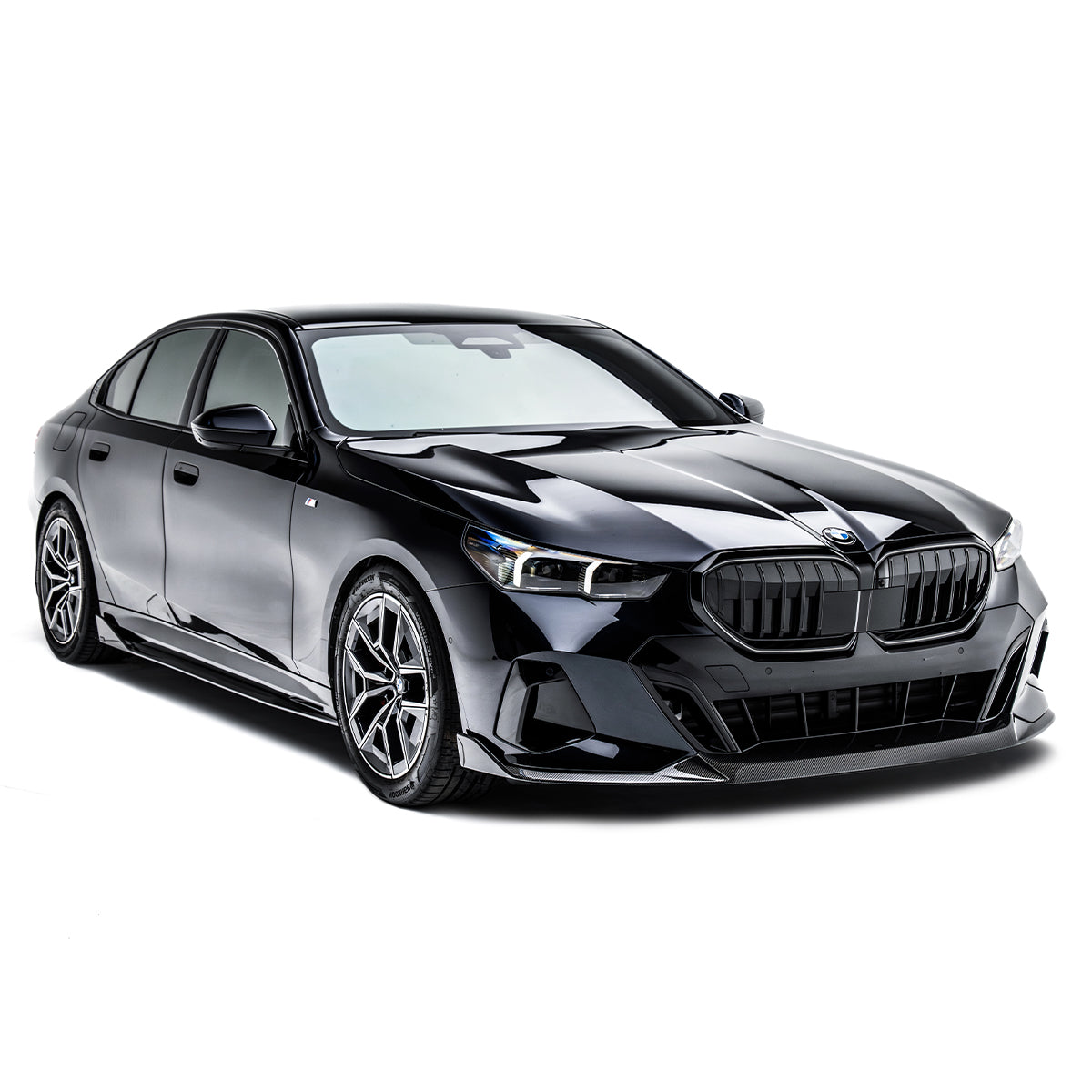 BMW G60 5シリーズ カーボンファイバー サイドスカート