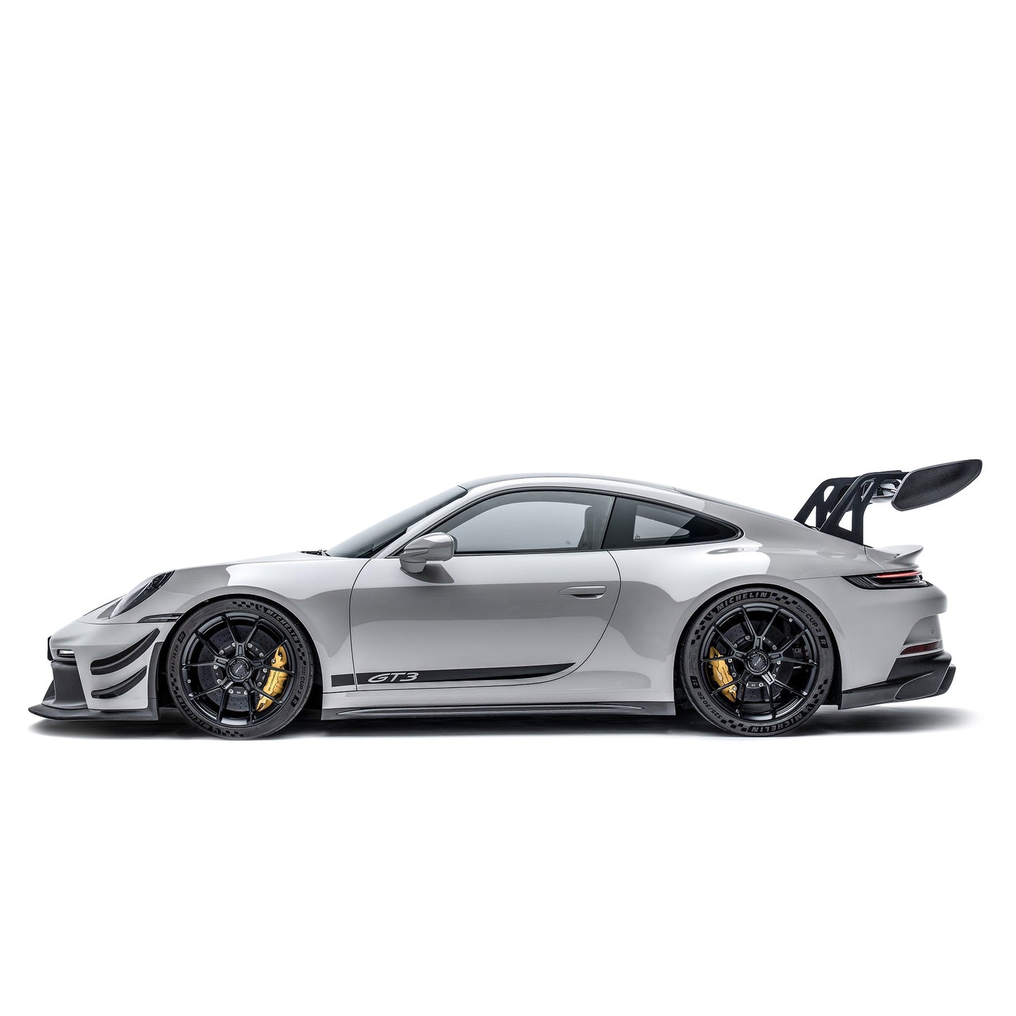 PORSCHE 992.1 GT3 ARD プリプレグ レースフロントスプリッター
