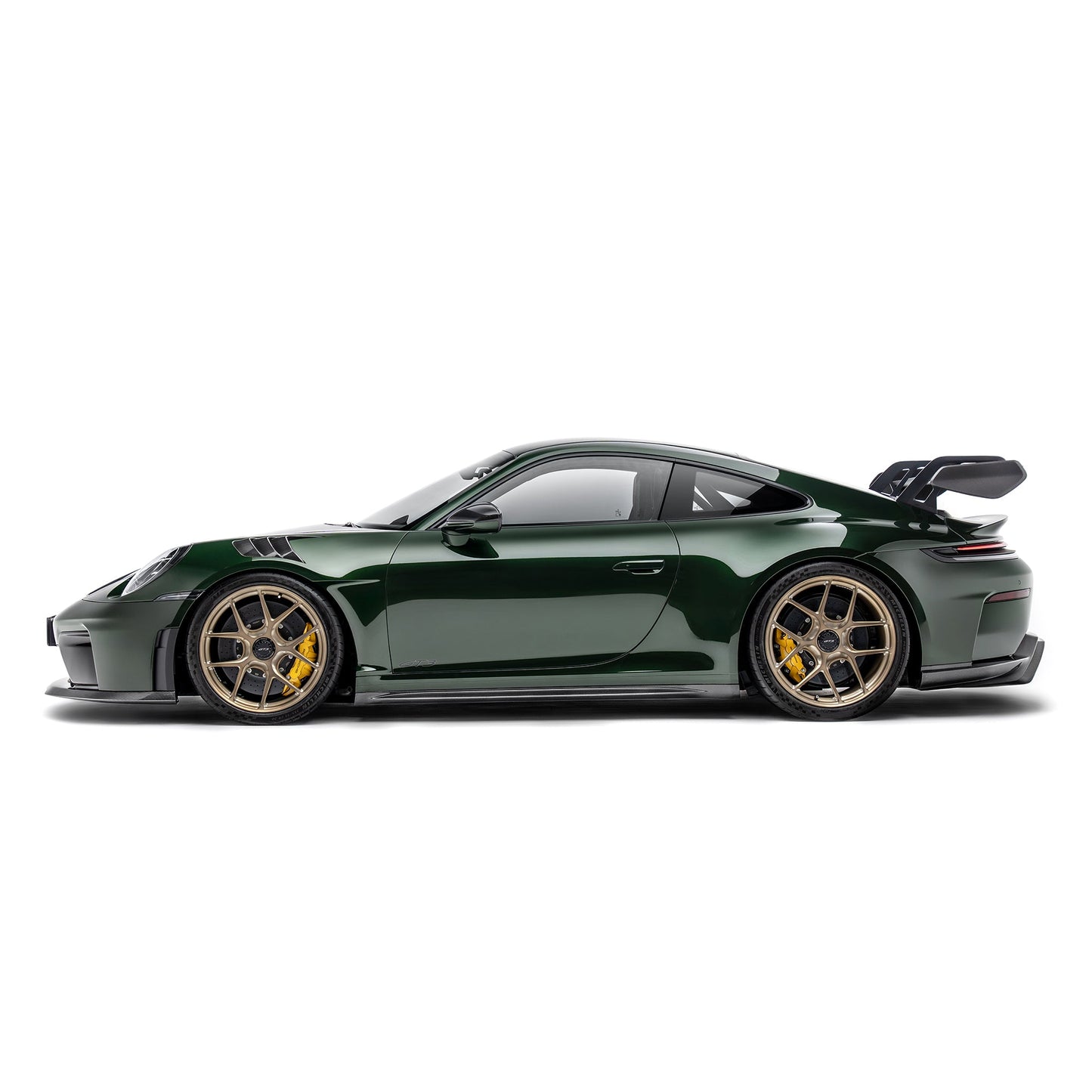 PORSCHE 992.2 GT3 プリプレグカーボンファイバー フロントリップ