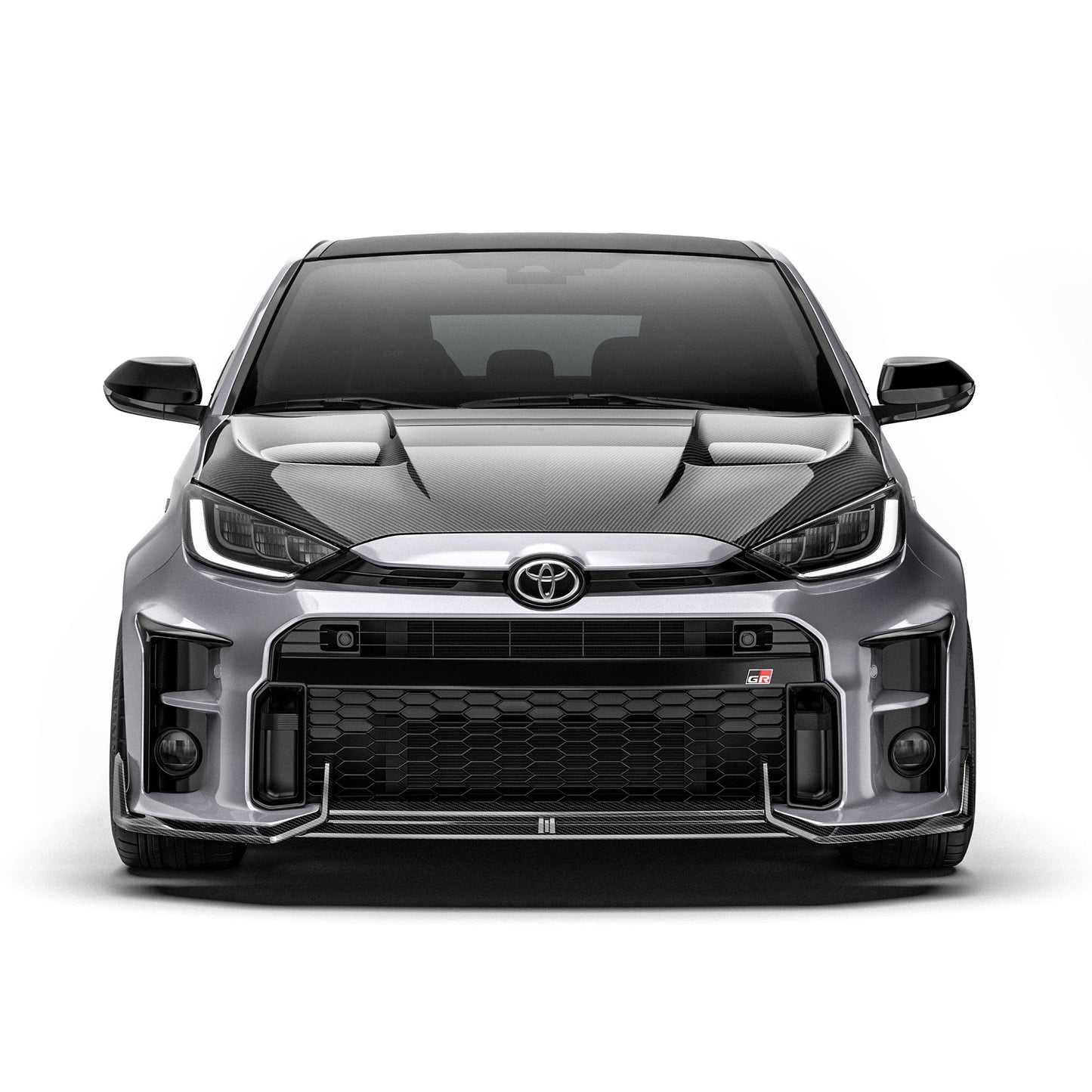 TOYOTA GR YARIS プリプレグ ボンネット