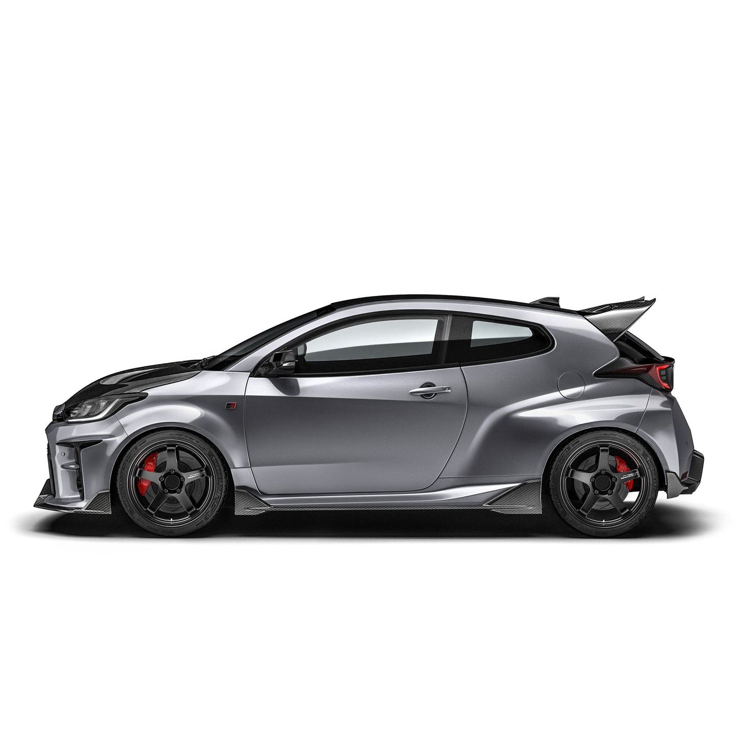 TOYOTA GR YARIS (GEN 1) カーボンファイバー リアディフューザー