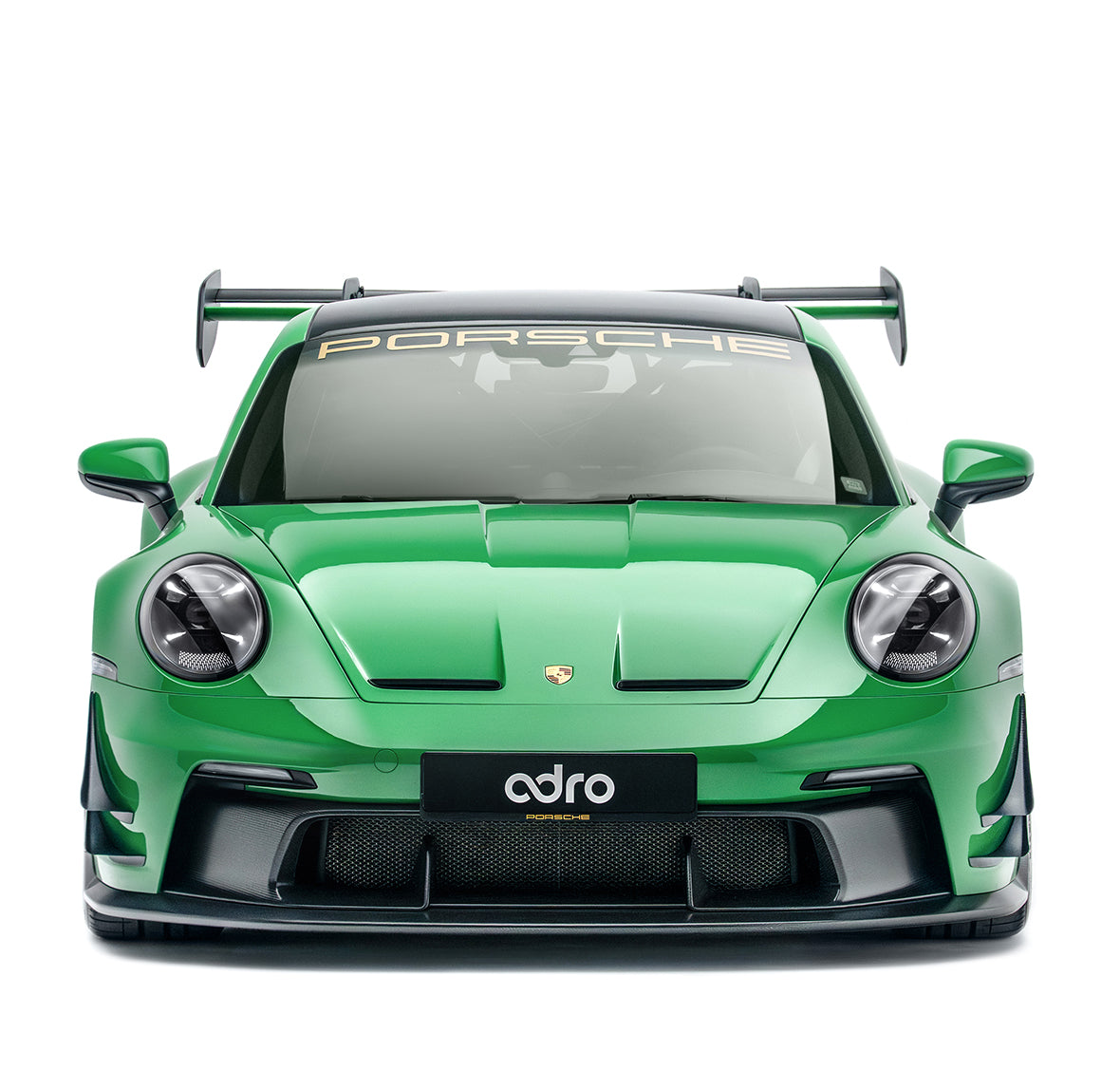 PORSCHE 992.1 GT3 プリプレグ カナード