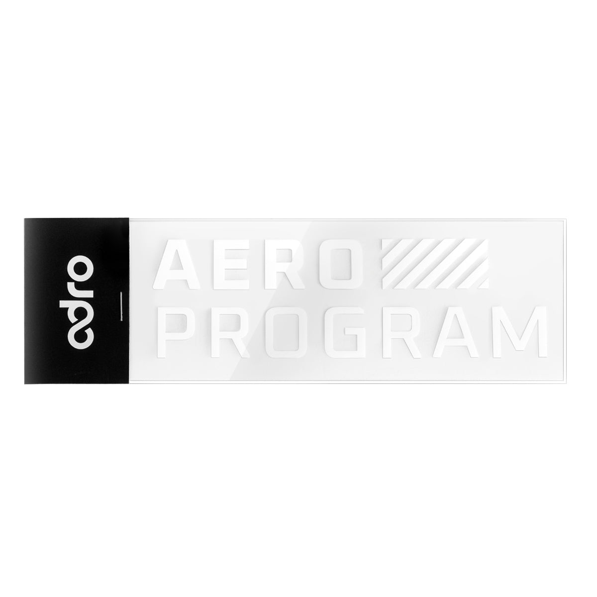 AERO PROGRAM デカール