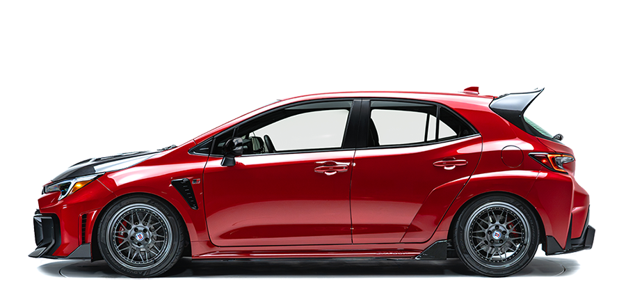 TOYOTA GR COROLLA