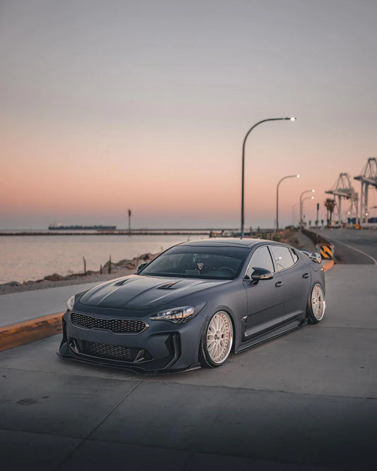 Kia Stinger BY @xzegt