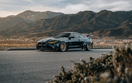 BMW G82 M4 Widebody