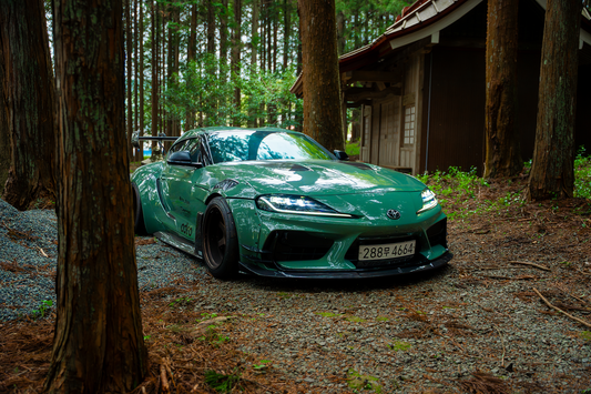 TOYOTA GR SUPRA ワイドボディ