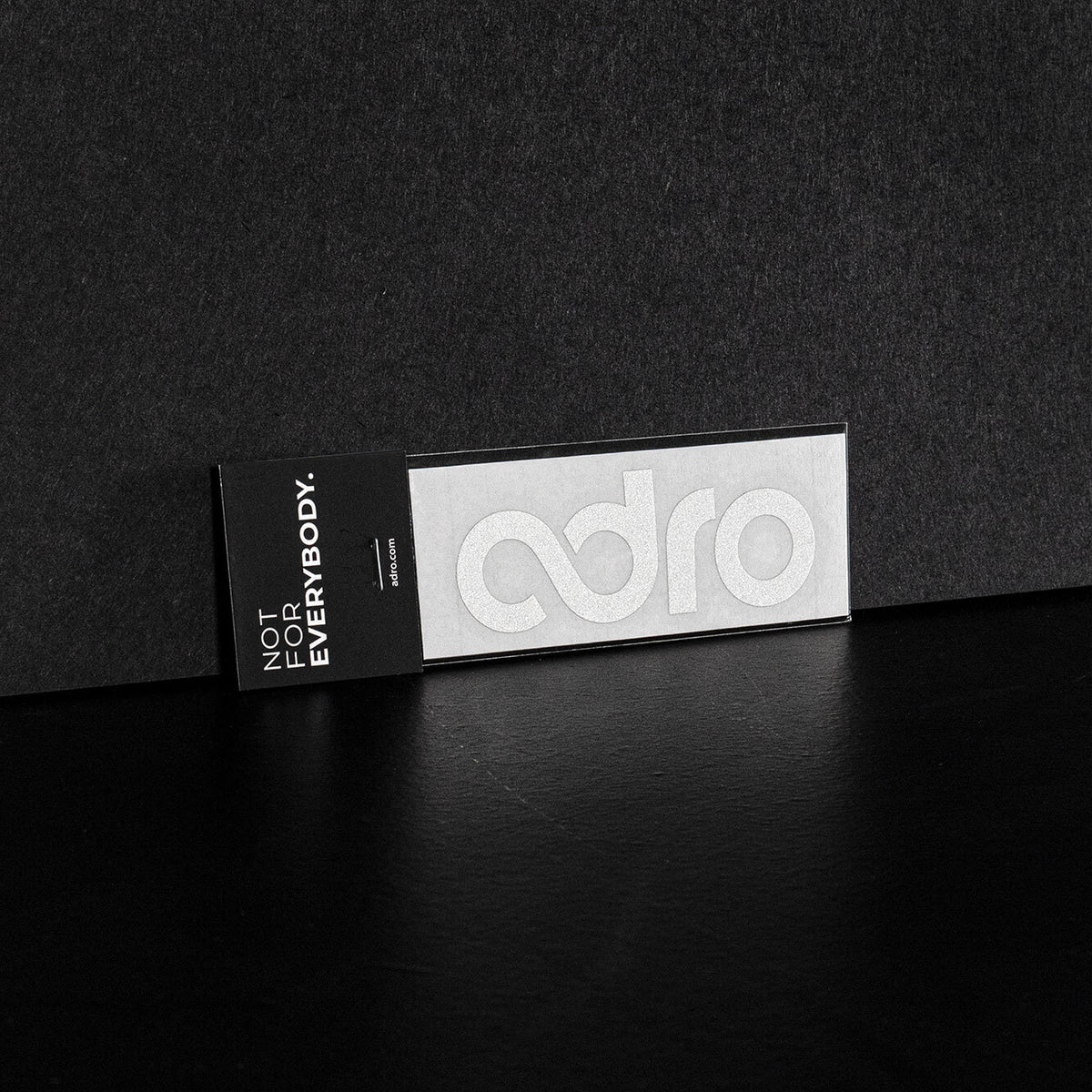 ADRO logo decal