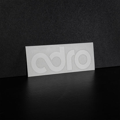 ADRO logo decal