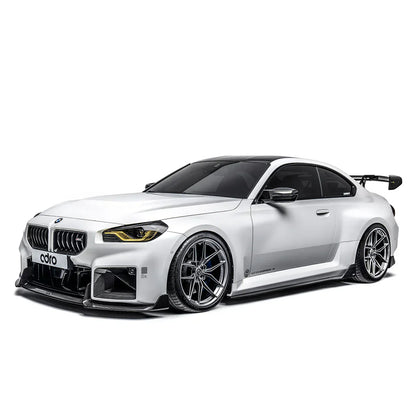 BMW G87 M2 プリプレグ フロントリップ（純正バンパー用）