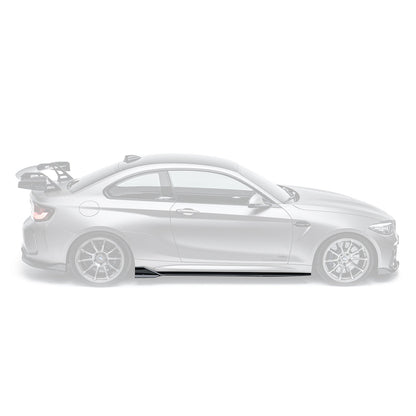BMW F87 M2 カーボンファイバー サイドスカート