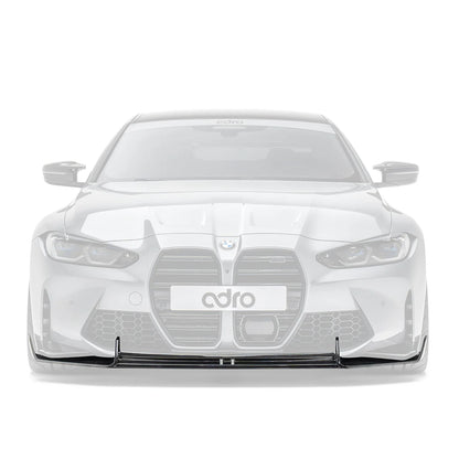 BMW G8X M3 / M4 プリプレグ フロントリップ（純正バンパー用）