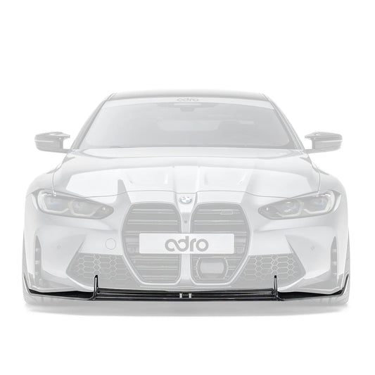 BMW G8X M3 / M4 プリプレグ フロントリップ（純正バンパー用）