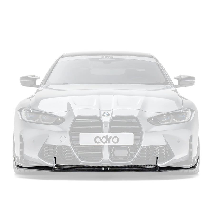 BMW G8X M3 / M4 プリプレグ フロントリップ（純正バンパー用）