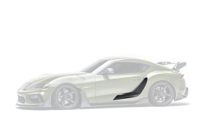 TOYOTA GR SUPRA Facelift Door Garnish