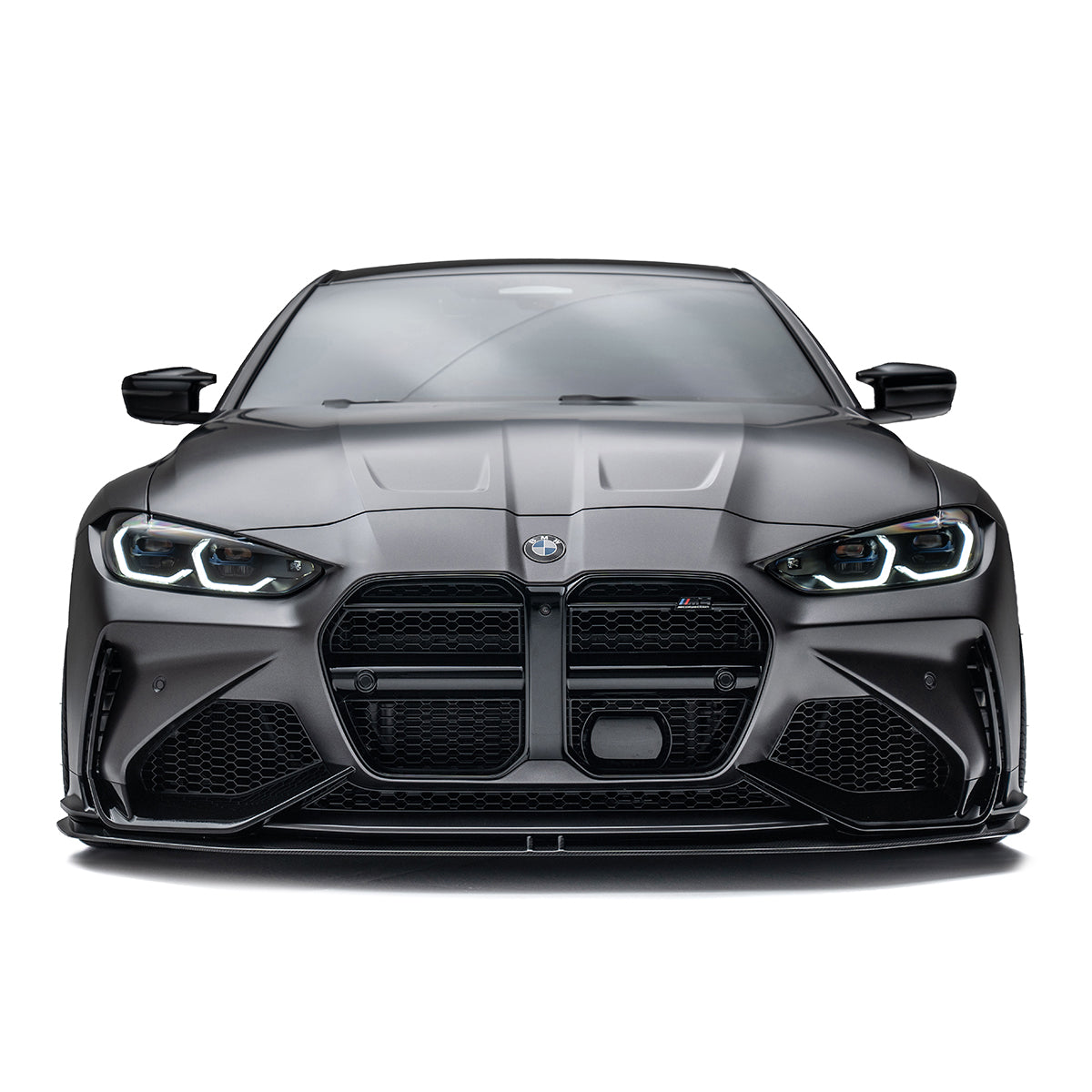 BMW G8X M3 / M4 フロントリップ（ADRO バンパー V1 用）