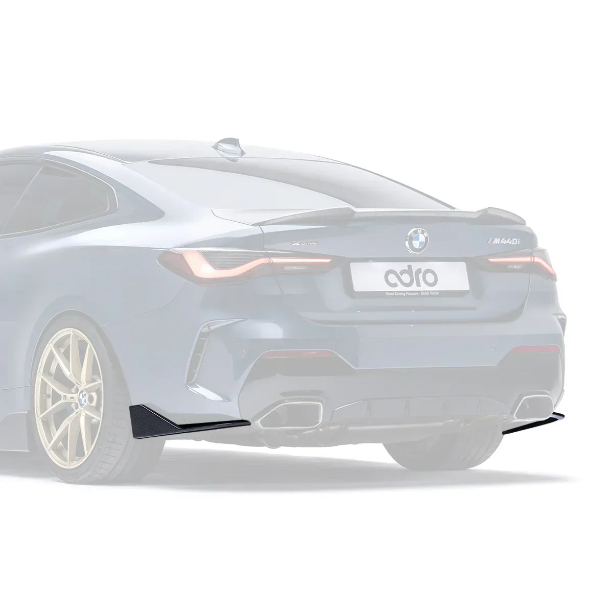 BMW G22 M440i カーボンファイバー リアウイングレット