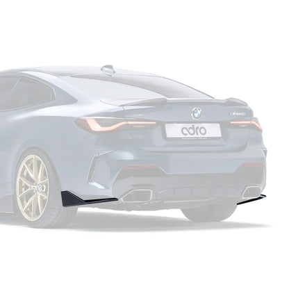 BMW G22 M440i カーボンファイバー リアウイングレット