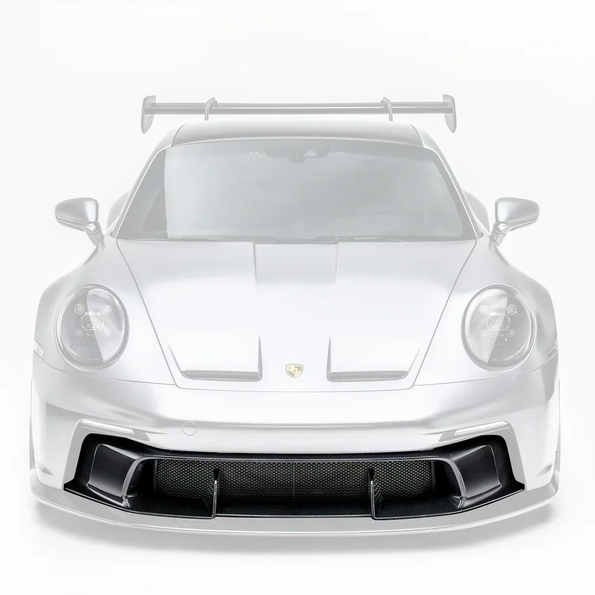 PORSCHE 992.1 GT3 プリプレグ フロントインテークパネル