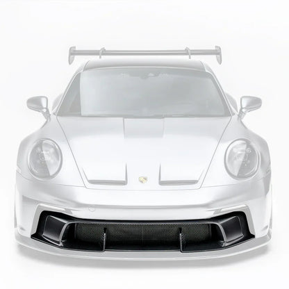 PORSCHE 992.1 GT3 プリプレグ フロントインテークパネル