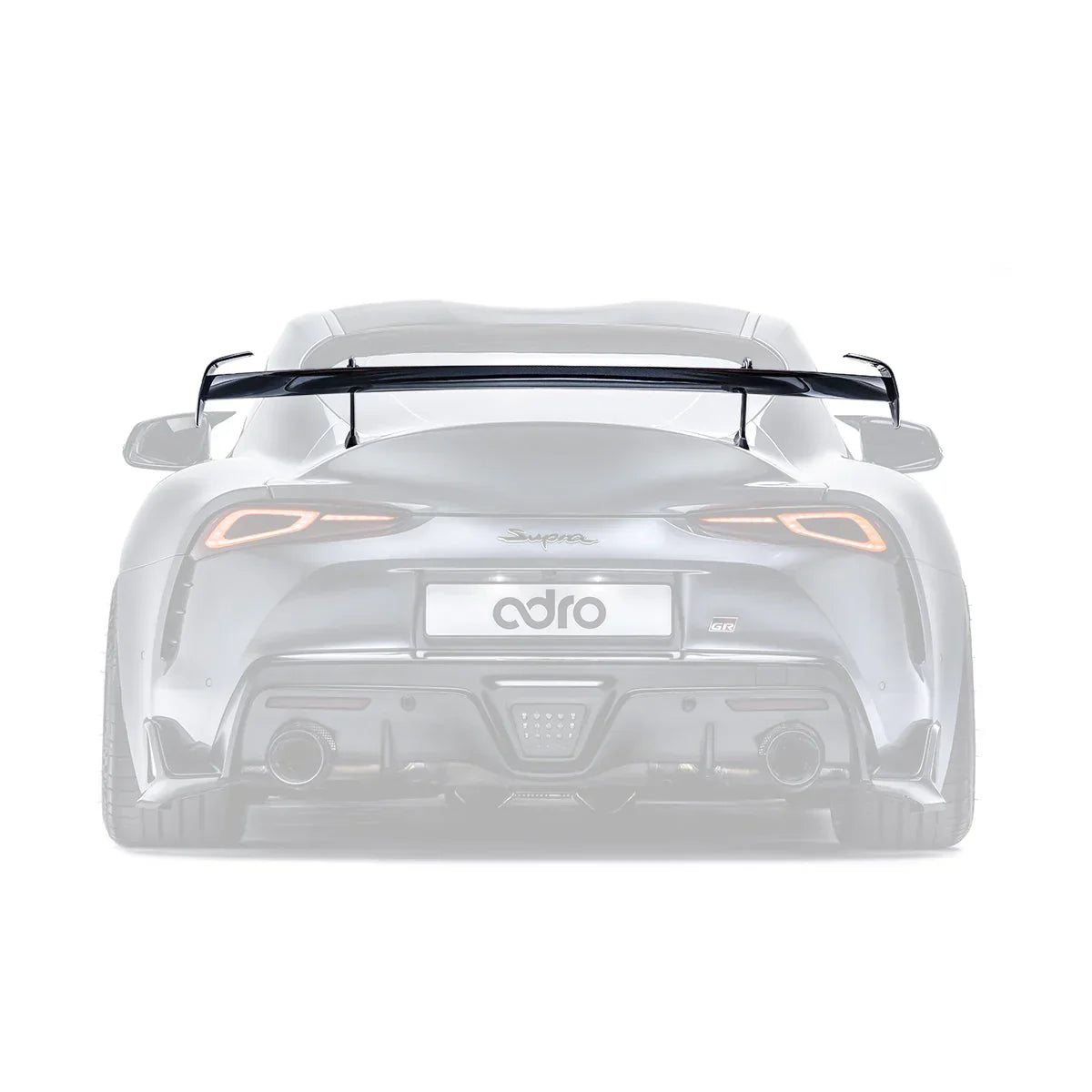 TOYOTA GR SUPRA AT-R2 スワンネックウイング
