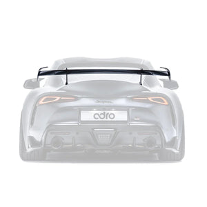 TOYOTA GR SUPRA AT-R2 スワンネックウイング