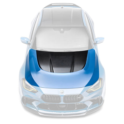 BMW G87 M2 プリプレグ フード