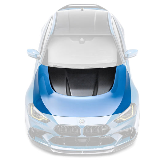 BMW G87 M2 プリプレグ フード