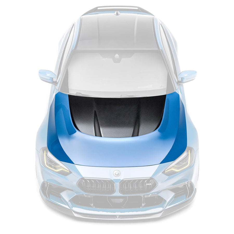 BMW G87 M2 プリプレグ フード