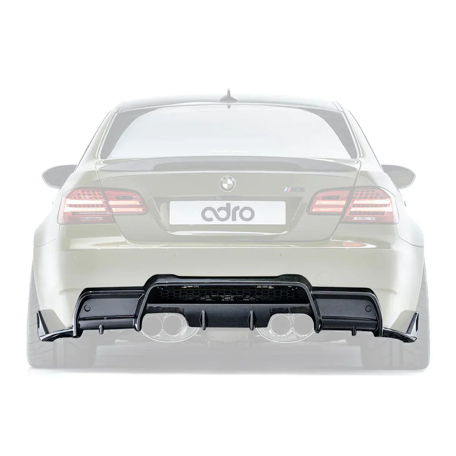 BMW E92 M3 カーボンファイバー リアディフューザー