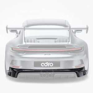 PORSCHE 992 GT3 Rear Apron Panel