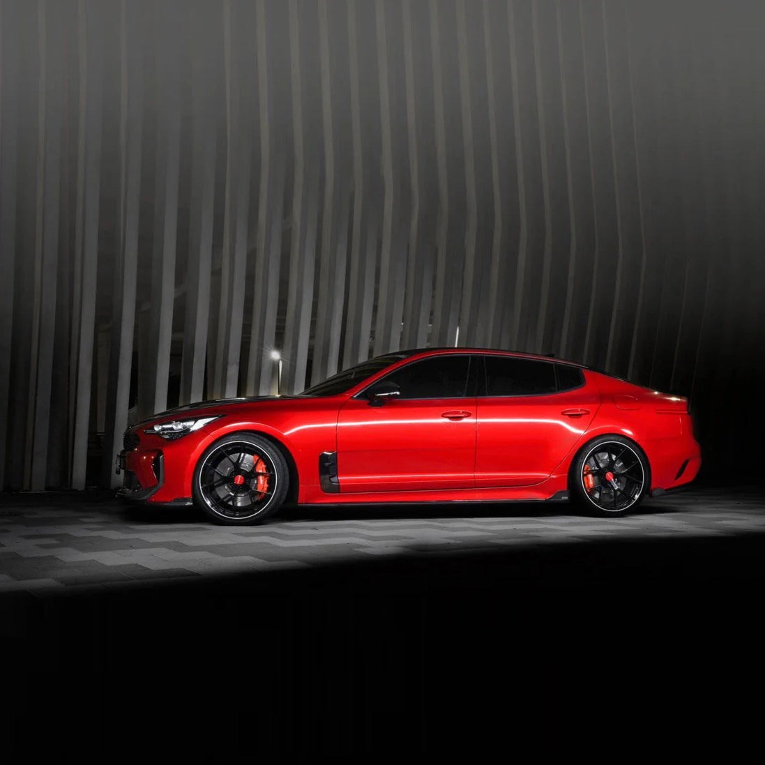 KIA STINGER Side Skirts V2