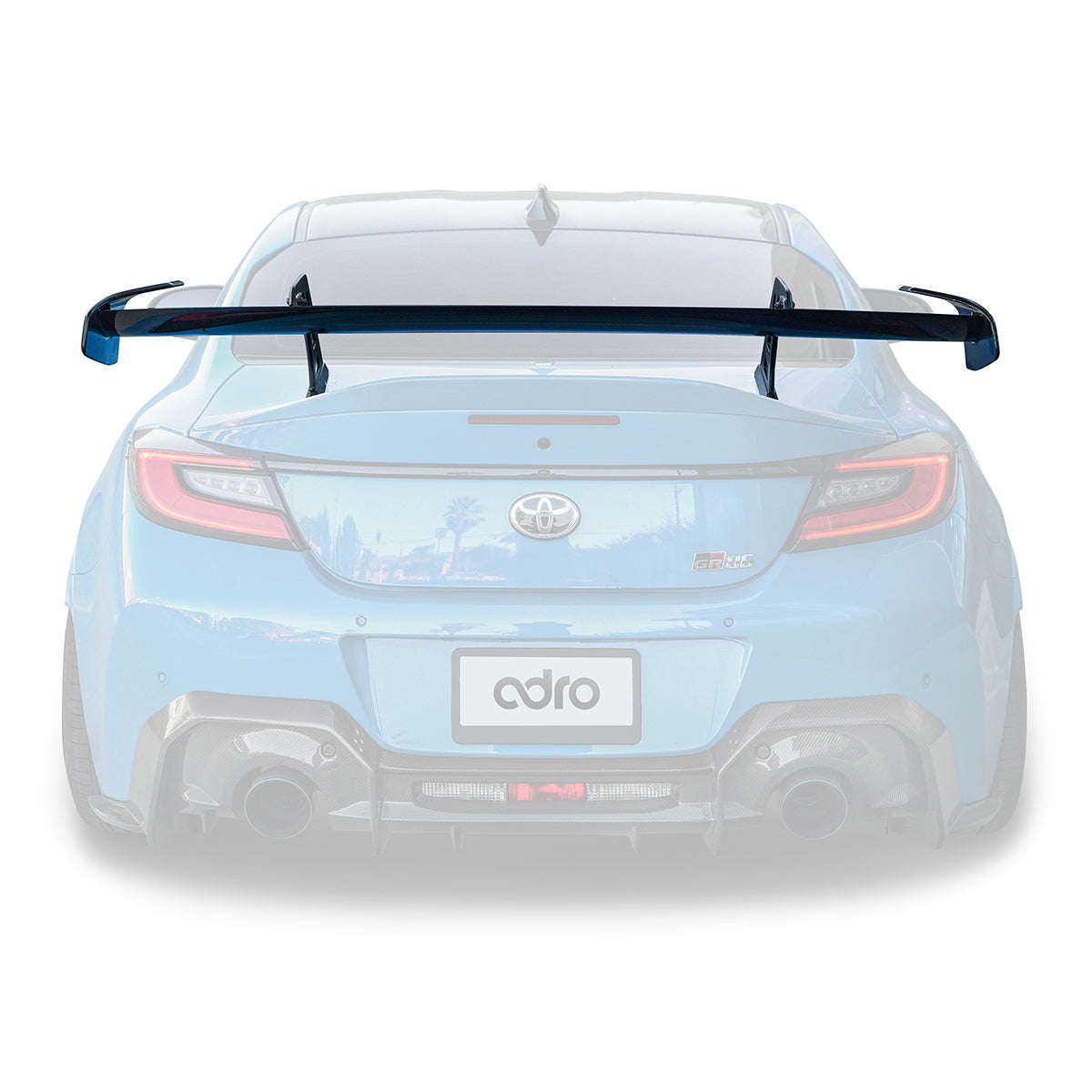 TOYOTA GR86 / SUBARU BRZ AT-R1 スワンネックウイング