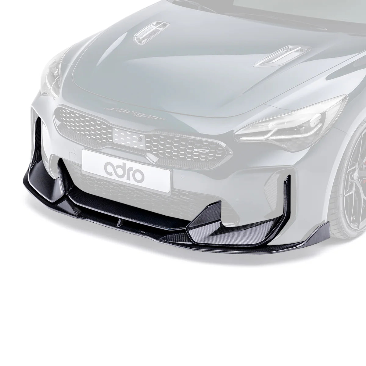 KIA STINGER Front Lip Final Edition