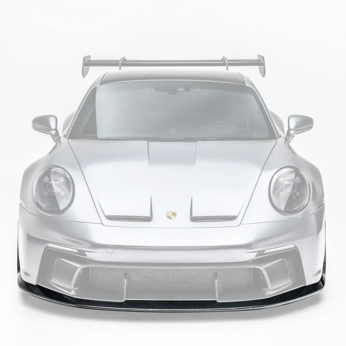 PORSCHE 992.1 GT3 プリプレグ ロワーフロントリップ