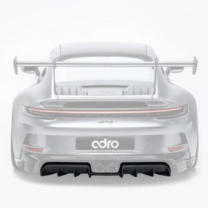 PORSCHE 992.1 GT3 プリプレグ リアディフューザー