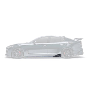 KIA STINGER Side Skirts Final Edition