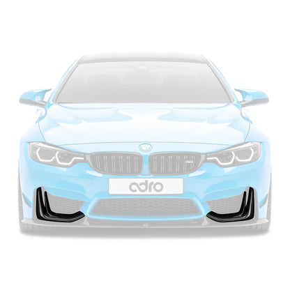 BMW F8X M3 / M4 カーボンファイバー エアダクト