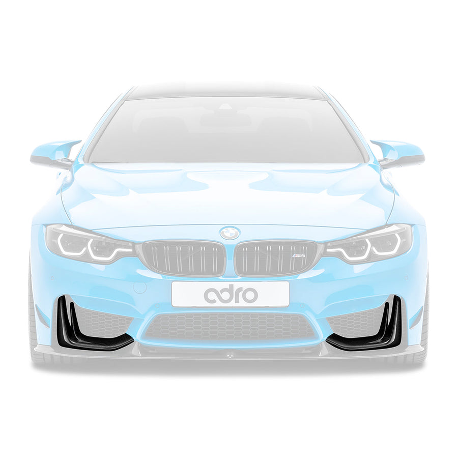 BMW F8X M3 / M4 カーボンファイバー エアダクト