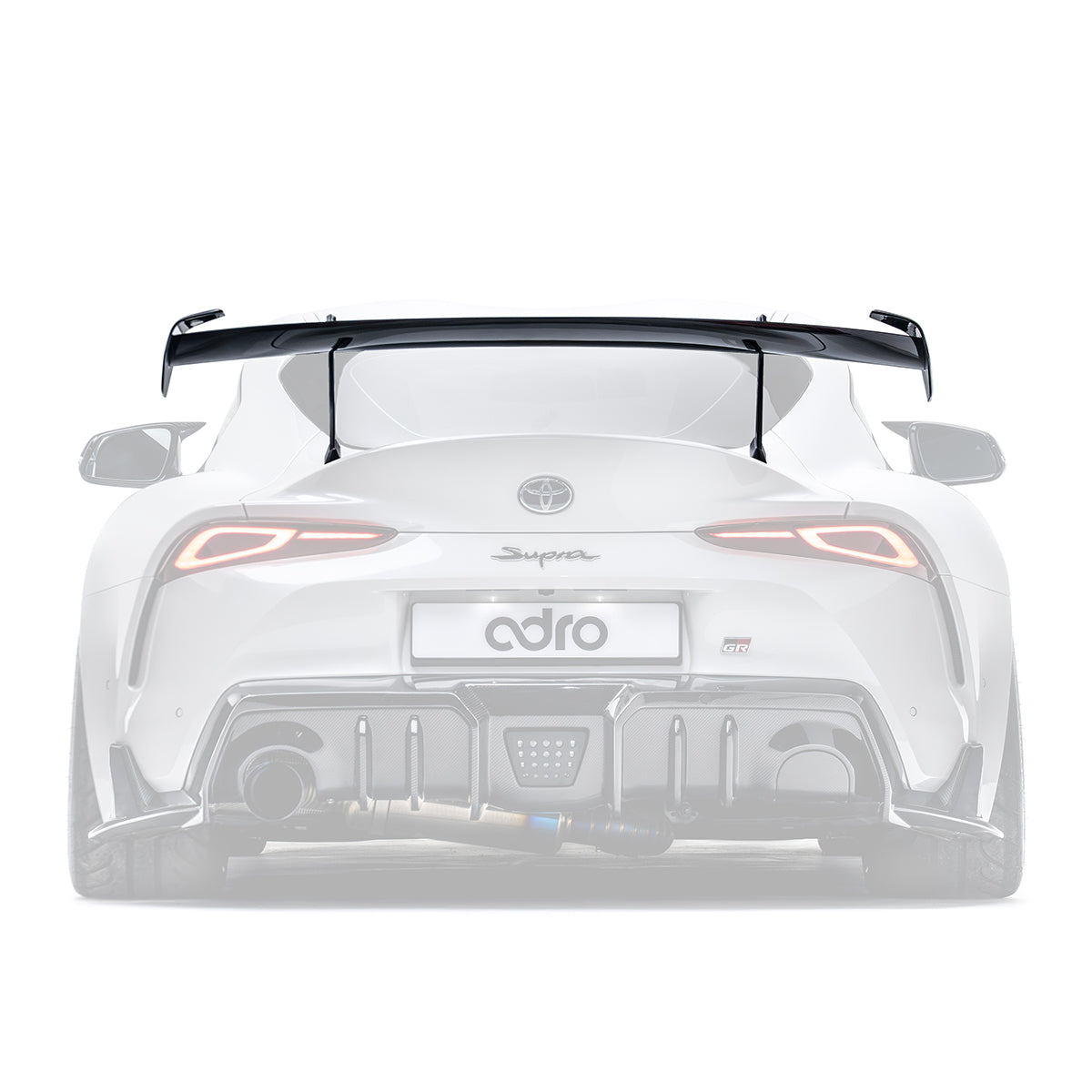 TOYOTA GR SUPRA AT-R2 スワンネックウイング（ハイトタイプ）