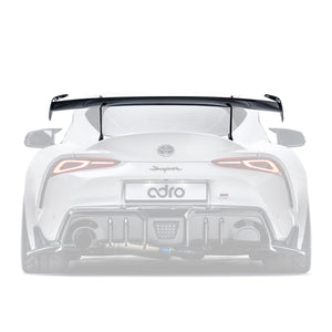 TOYOTA GR SUPRA AT-R2 スワンネックウイング（ハイトタイプ）