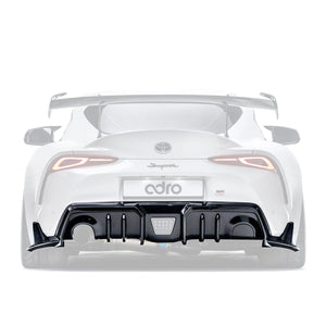 TOYOTA GR SUPRA カーボンファイバー リアディフューザー