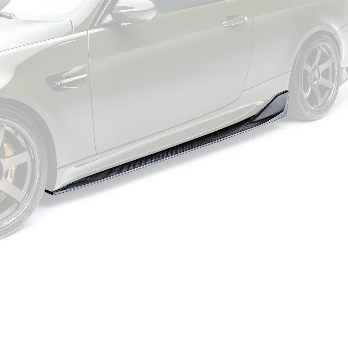 BMW E92 M3 カーボンファイバー サイドスカート