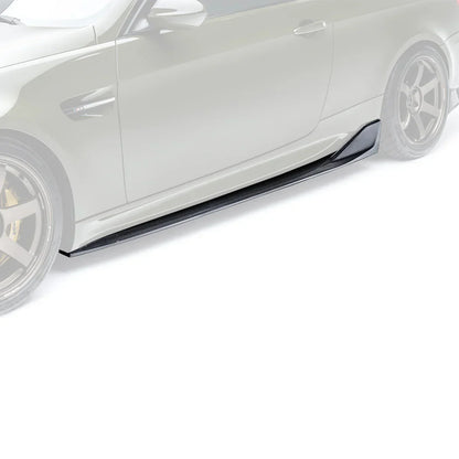 BMW E92 M3 カーボンファイバー サイドスカート