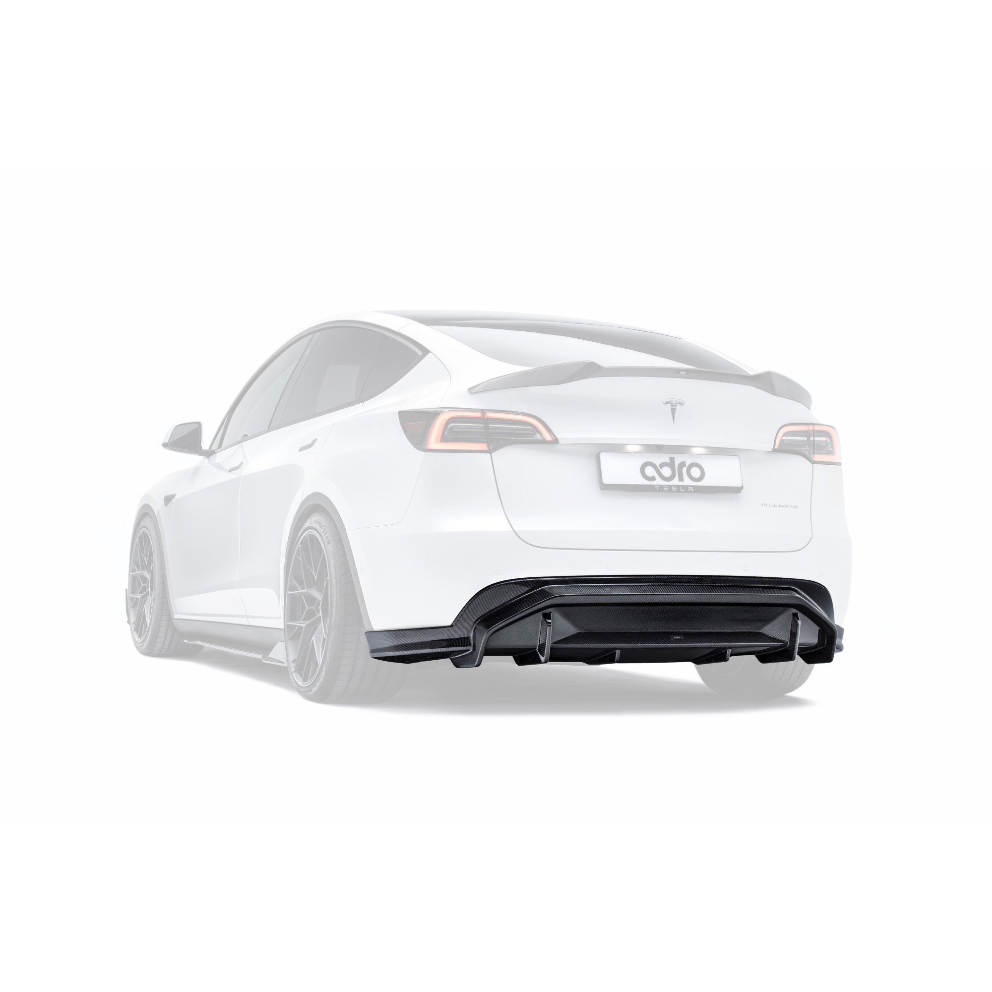 TESLA MODEL Y Rear Diffuser V2